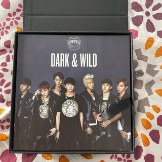 Álbum DARK & WILD BTS Kpop