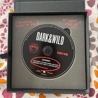 Álbum DARK & WILD BTS Kpop