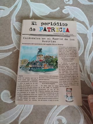 El periódico de Patricia 2. Escándalos en el Ma...