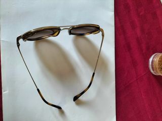 Occhiali da sole Emporio Armani marroni