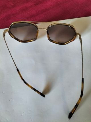 Occhiali da sole Emporio Armani marroni