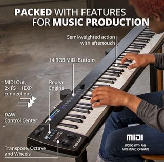 Tastiera Nektar Impact GXP88 [USATA]