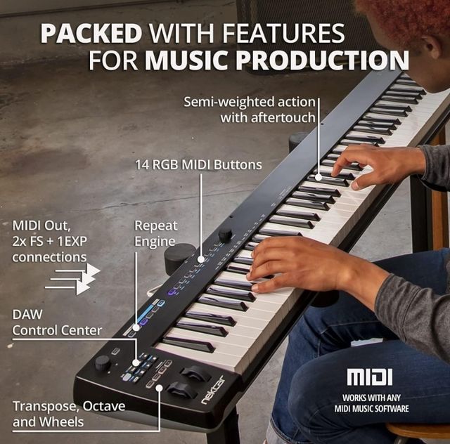 Tastiera Nektar Impact GXP88 [USATA]