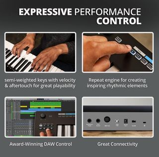 Tastiera Nektar Impact GXP88 [USATA]