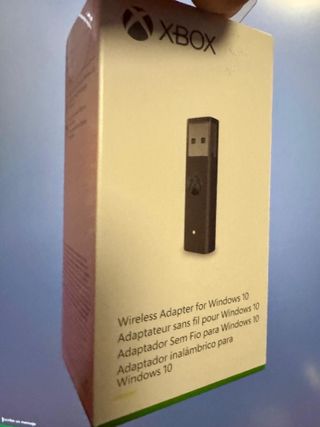 Microsoft Wireless Adapter / Adaptador Mando Xbox