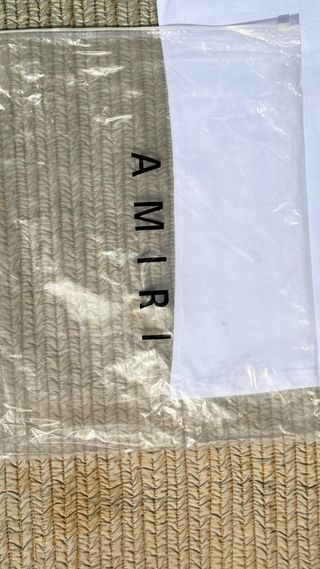 Camiseta Amiri Blanca