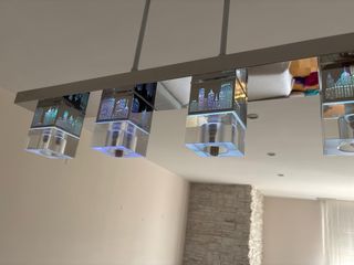 Lámpara de diseño moderna