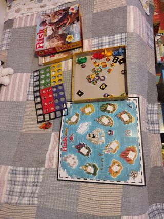 Risk Junior Juego de Mesa