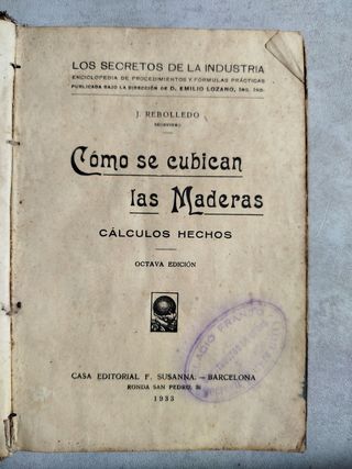 Como se cubican las maderas