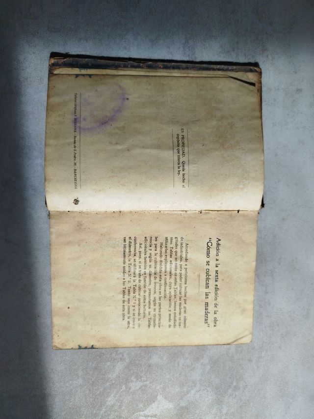 Como se cubican las maderas