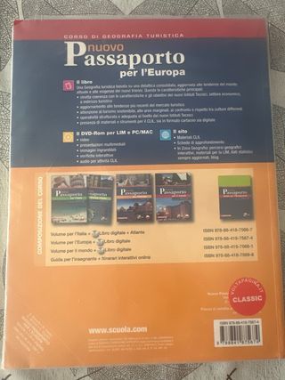 Nuovo Passaporto Per L'europa: Corso Di Geografia