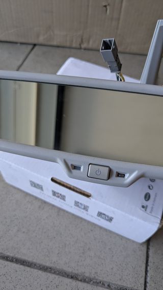 Espelho retrovisor com bússola Audi A4 B7 B8