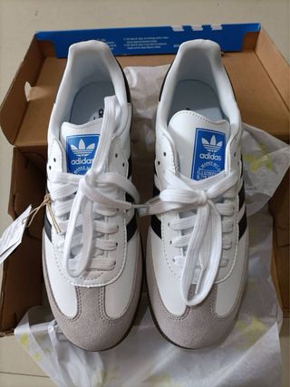 Adidas Samba Scarpe Nuove mai indossate