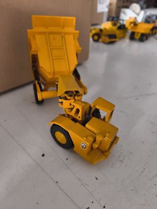Camión Volquete Caterpillar 631D