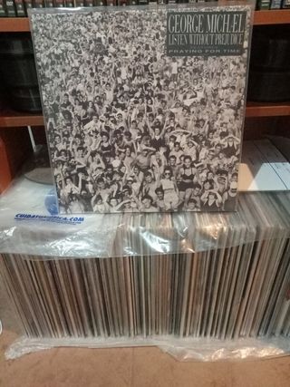 Vinilo George Michael Listen Without Prejudice