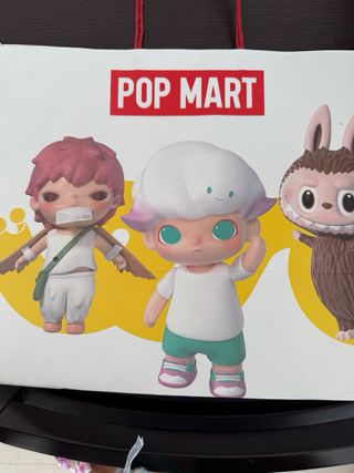 Bolsa Pop Mart Labubu