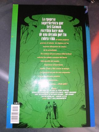 SUPERMAN Y GREEN LANTERN, LA LEYENDA DE LA LLAMA V