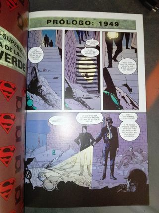 SUPERMAN Y GREEN LANTERN, LA LEYENDA DE LA LLAMA V