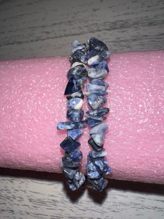 Pulsera Sodalita Chip