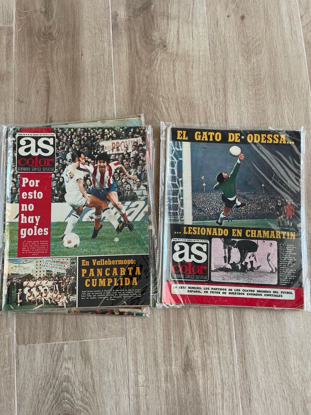 Diario As Color 1973