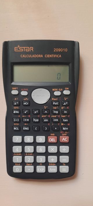 Calculadora Científica Estar 209010