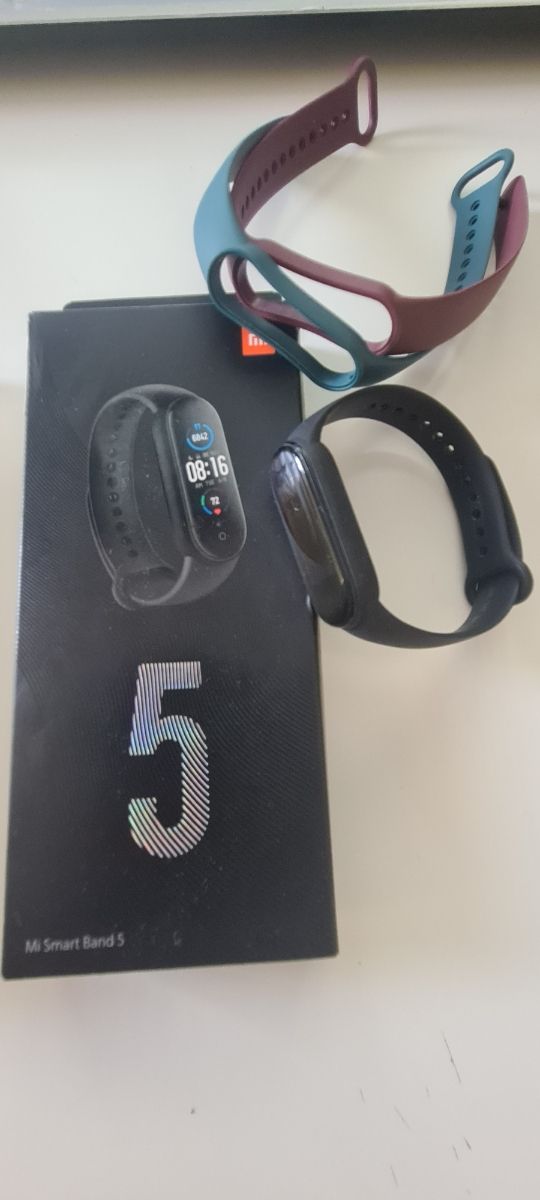 Xiaomi Mi Smart Band 5 Negra + Correas