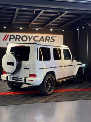 Mercedes-Benz Clase G 2021