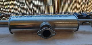 Silenciador tipo S3 Dúplex