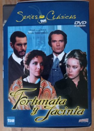 Fortunata y Jacinta DVD Serie Clásica TVE