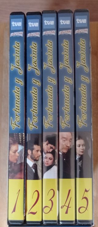 Fortunata y Jacinta DVD Serie Clásica TVE