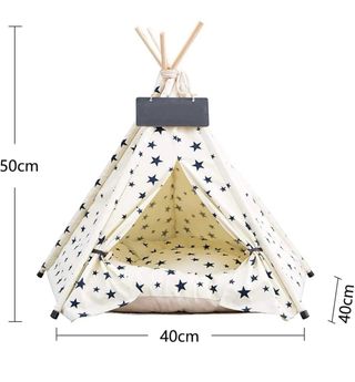 Tienda Tipi para Mascotas Plegable