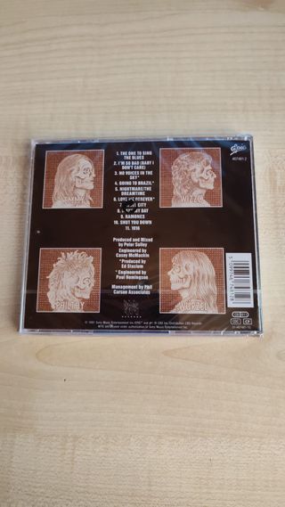 MOTÖRHEAD - 1916  Hard Rock/Heavy Metal  CD, Álbum