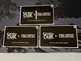 1x Secret Lair x Final Fantasy - Set Regular Eng