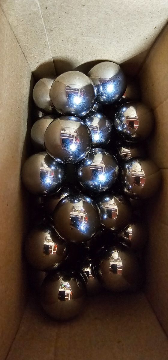 Bolas de acero pulido 250mm