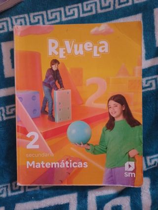 Física y Química. 2 Secundaria. Revuela. Aragón
