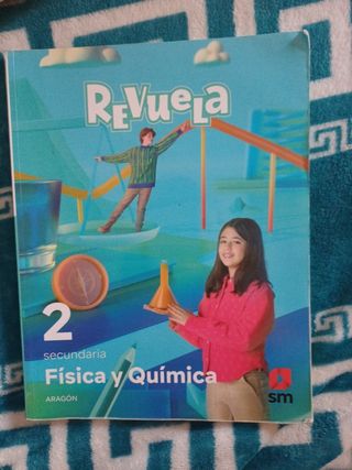 Física y Química. 2 Secundaria. Revuela. Aragón