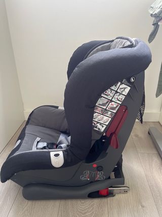 Silla coche Römer Duo Toyota