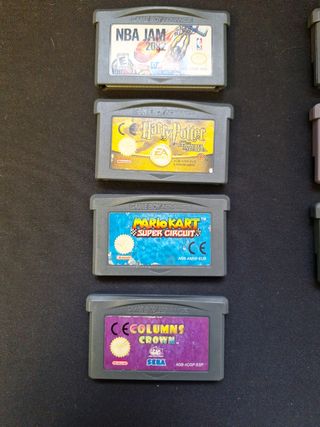 Juegos GBA Originales