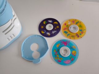 Máquina de Sonido y Proyección HoMedics Lullaby