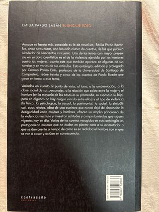El encaje roto: Antología de cuentos de violenc...