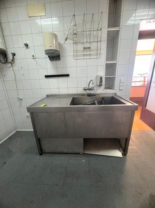 Fregadero Profesional Inox Bar/Cafetería
