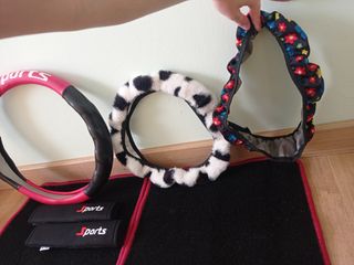 Pack Accesorios Coche