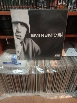 Vinilo Eminem Stan Rap Hip Hop Internacional