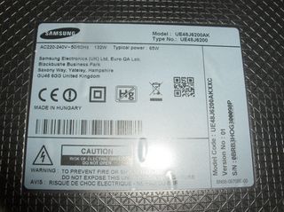 Placa Base Samsung UE48J6200AKXXC BN94-08248W