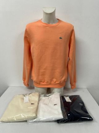 Sudaderas Lacoste Hombre/Mujer L XL XXL