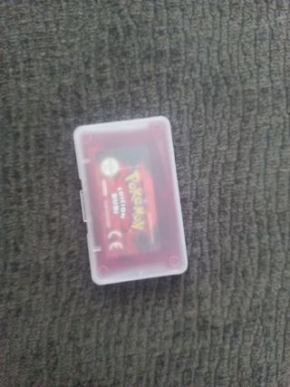 Pokemon Rubi Edicion Rubí Game Boy Advance