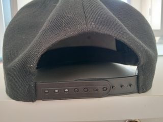 Gorra Negra Superman Batman