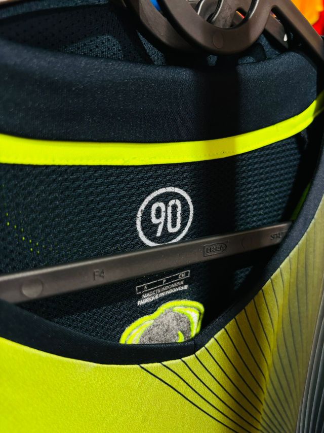 Camiseta FC Barcelona Entrenamiento 2007 Nike Tall