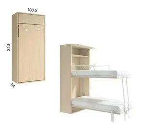 LITERA ABATIBLE VERTICAL M21