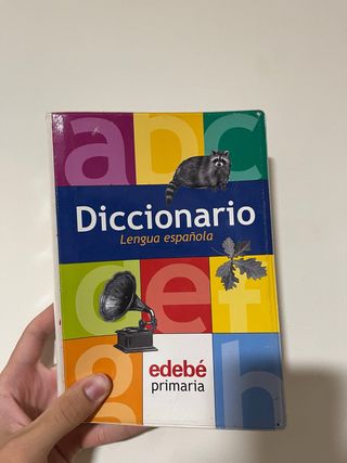 DICCIONARIO DE LENGUA ESPAÑOLA (PRIMARIA) (Edebé)